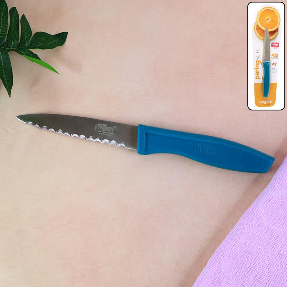 Supermom Premium Stainless Steel Paring Knife, Chhari - Application: As Per Product Requirement