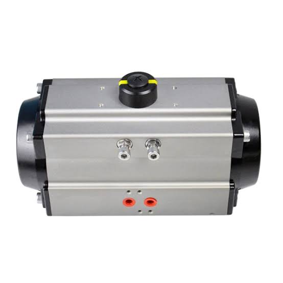 Pneumatic Rotary Actuator - Color: Silver