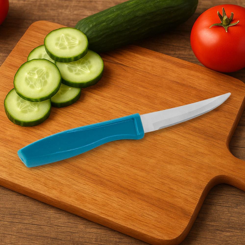 Supermom High-Quality Stainless Steel Vegetable Knife, Chhari (1 Pc)