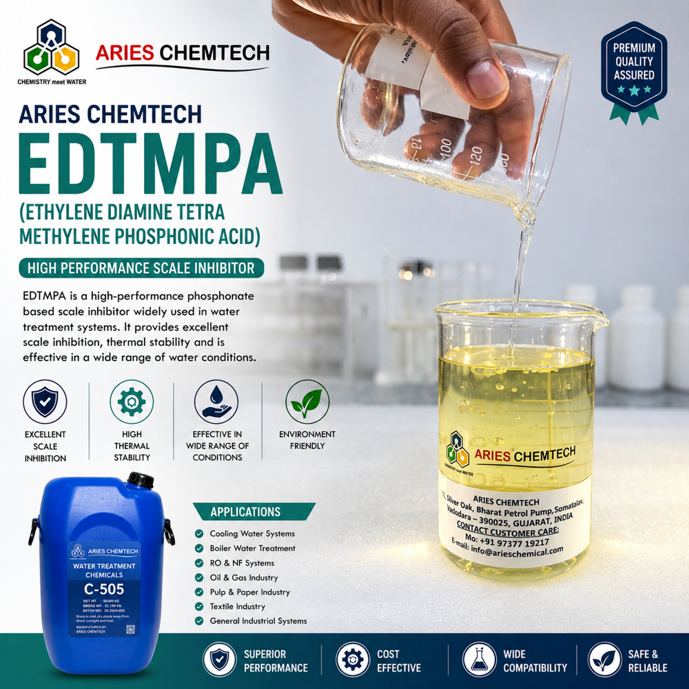 EDTMPA 50%-Ethylene Diamine Tetra Methylene Phosphonic Acid