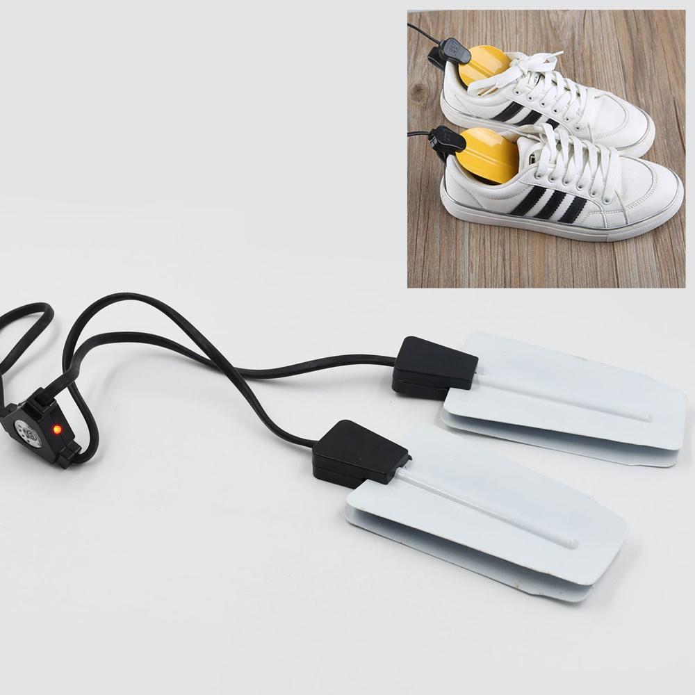 220V Portable Shoe Dryer Electric, USB Intelligent Timing for Home, Hotel & Dorm