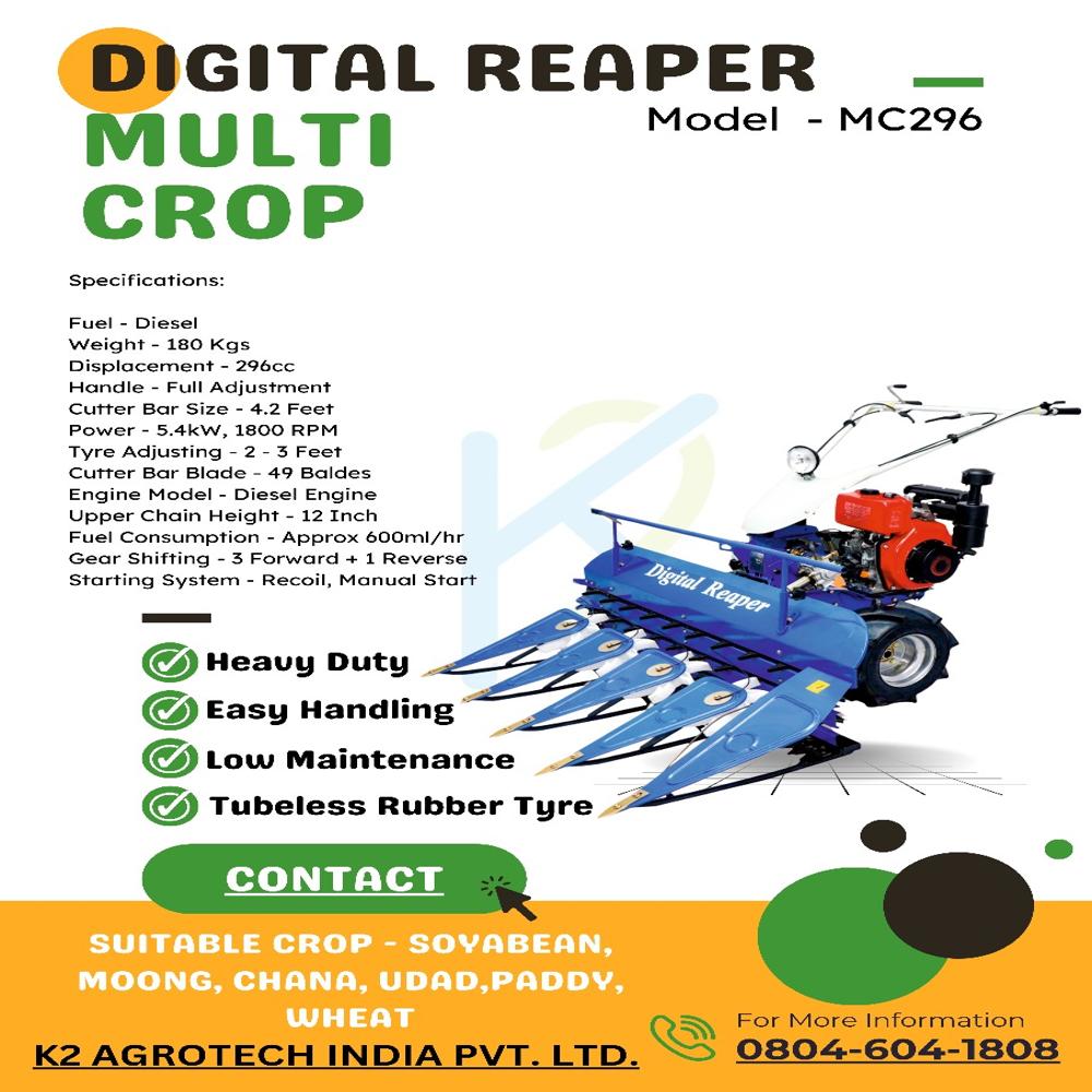 Soyabean Cutting Machine