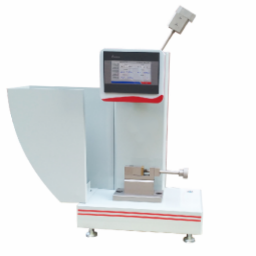 Digital Impact Testing Machine with LCD Touch Screen - High-Grade Steel, 950x400x1150 mm, 7-Inch LCD, Auto Calibration, ASTM/ISO Standards