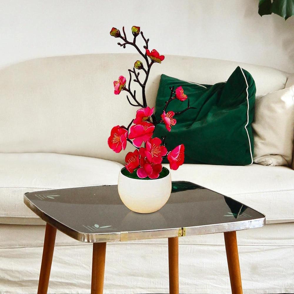Artificial Flower Pot Plant (1 Pc)