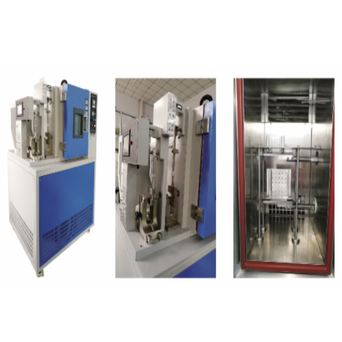 High and Low Temperature Memory Impact Testing Machine ASTM D256 Standard - Stainless Steel, 1100x900x1400 mm, PID Control, -40C to +150C, Charpy/Izod Interchangeable Hammers