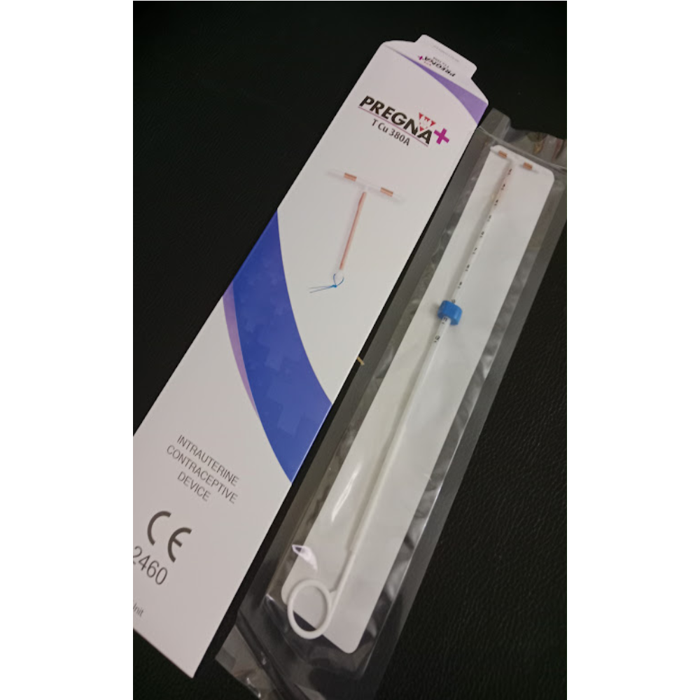 Copper-T Intrauterine Device Copper T Cu 380A 10 Years Iud T Cu 380A