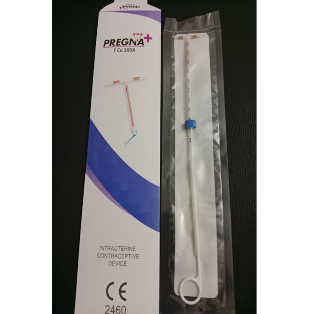 Copper-T Intrauterine Device Copper T Cu 380A 10 Years Iud T Cu 380A