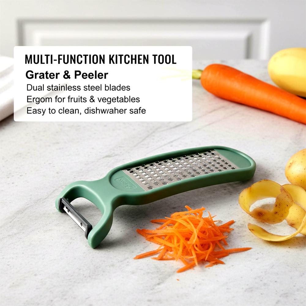 2 In 1 Multipurpose Vegetable Peeler And Grater Tool - Application: As Per Product Requirement
