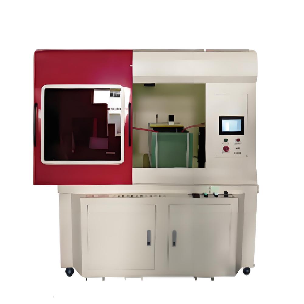 High Temperature Dielectric Strength Oil Heated Tester ASTM D149 Standard - Stainless Steel, 1100x600x1500mm, 100kV Range, Microprocessor Control, Touchscreen Display