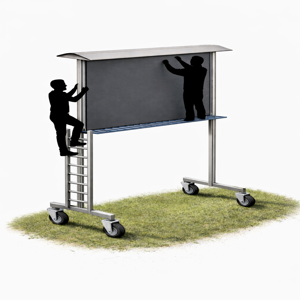 Portable Digital Display Video Wall