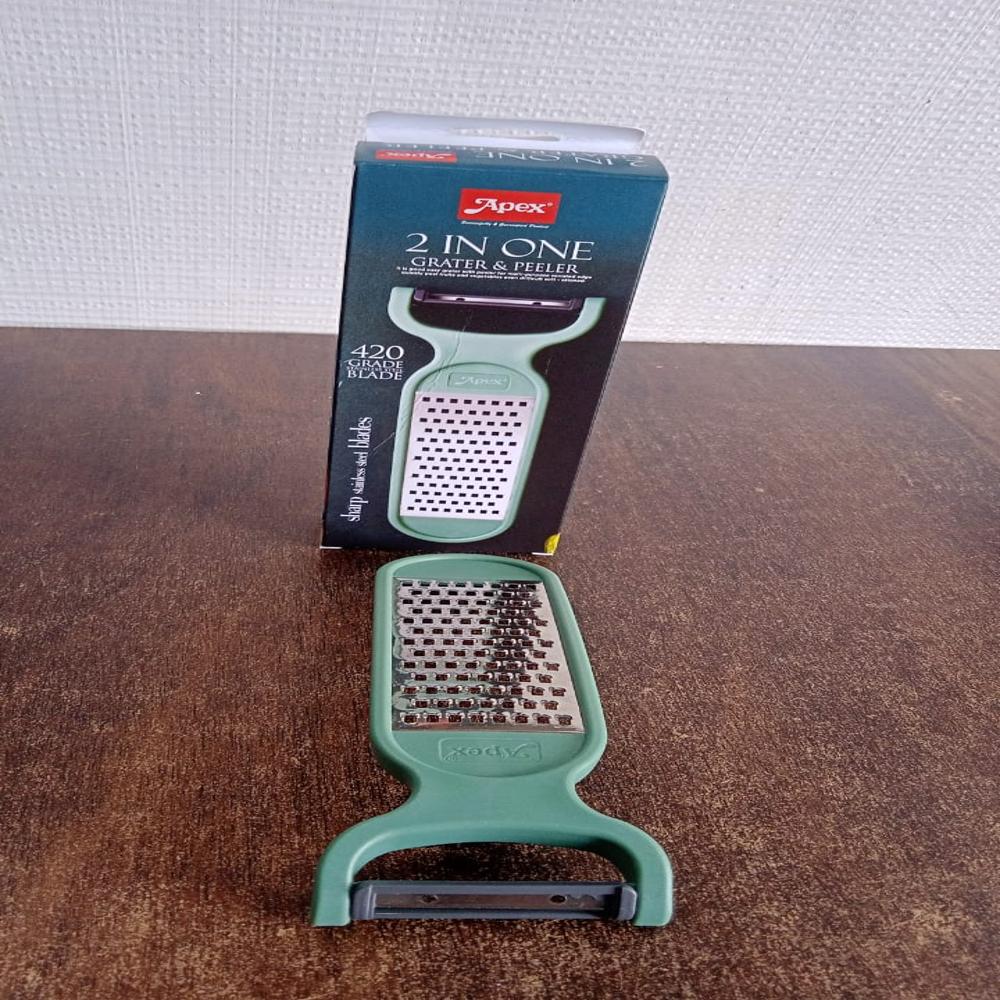 Apex 2-In-1 Vegetable Grater & Peeler Combo Tool - Application: As Per Product Requirement