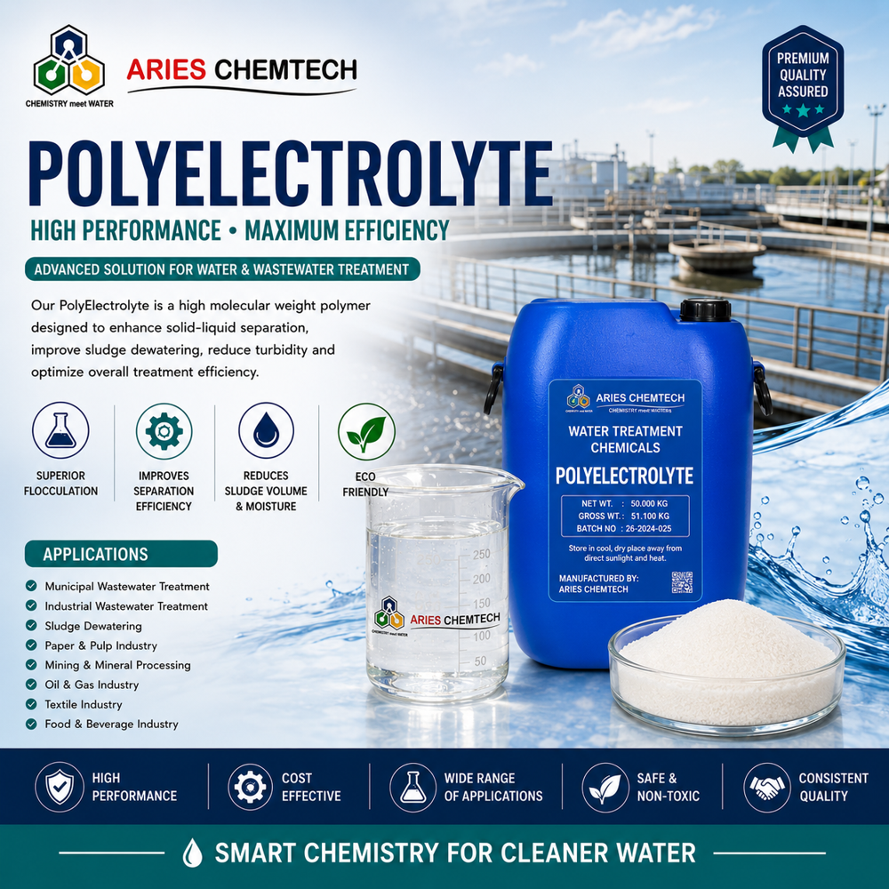 POLY ELECTROLYTE ALL TYPES