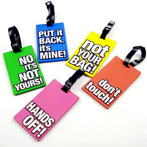 Customized Promotion Luggage Tag