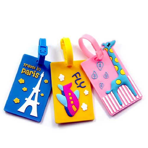 Customized Promotion Luggage Tag
