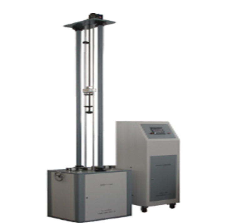 Pipe Drop Hammer Impact Testing Machine ISO 3127 Standard - Mild Steel, 800x800x2500mm, Microprocessor Control, Automatic Clamping, Digital Display