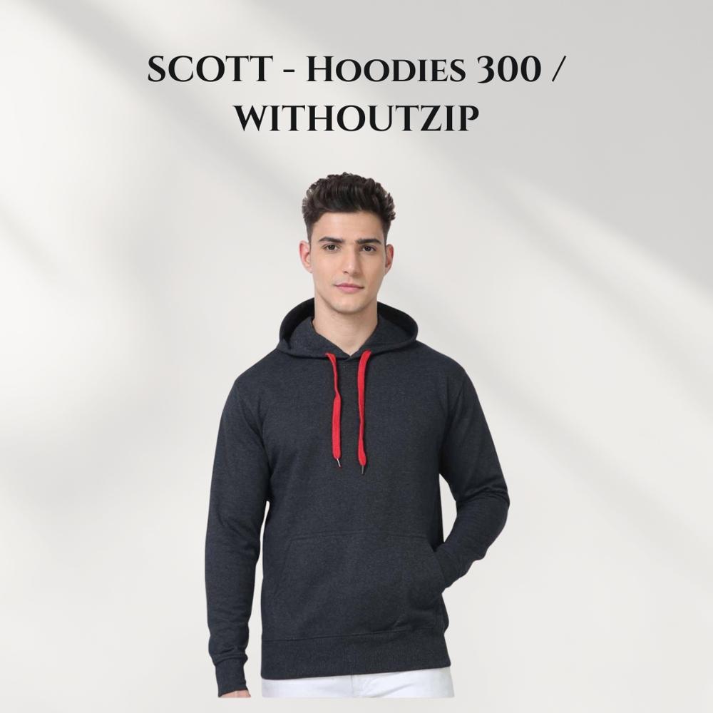 Hoodies 300 without ZIP