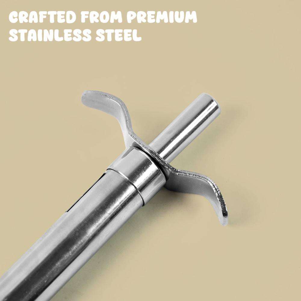 Stainless Steel Gas Lighter