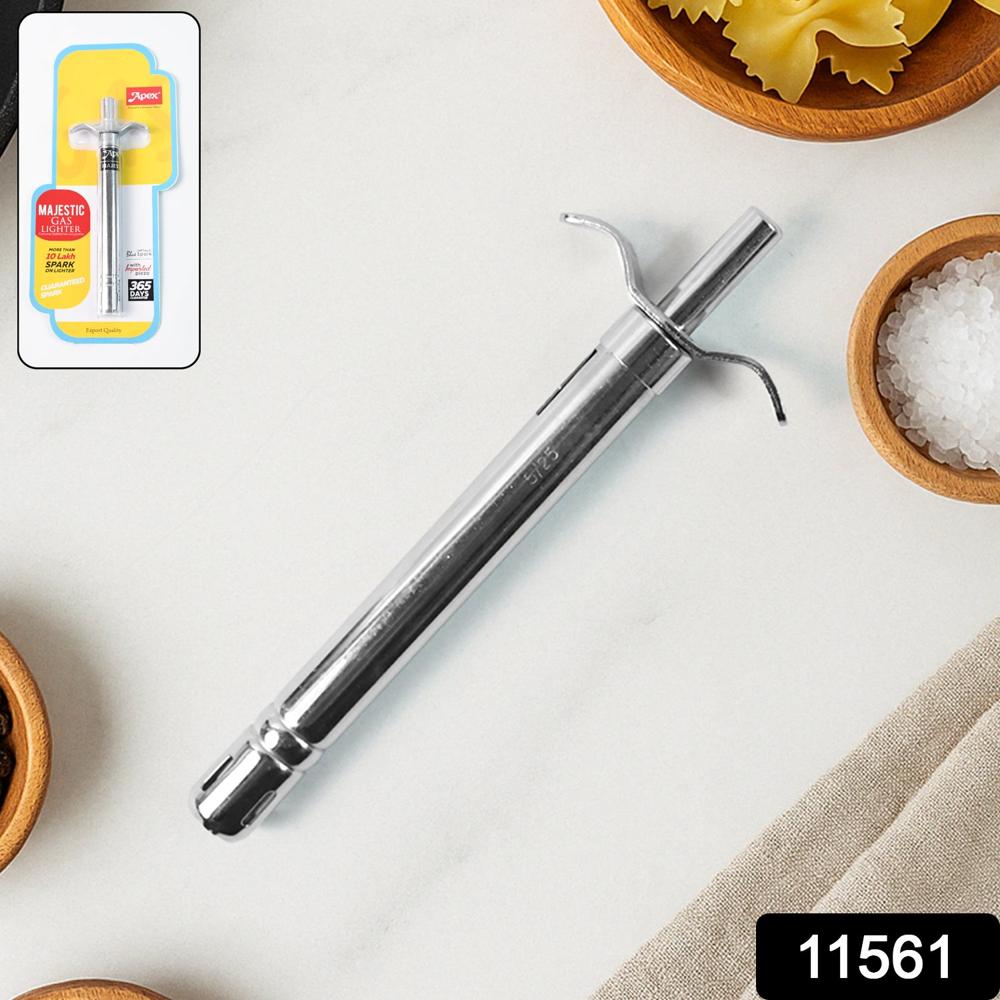 Stainless Steel Gas Lighter