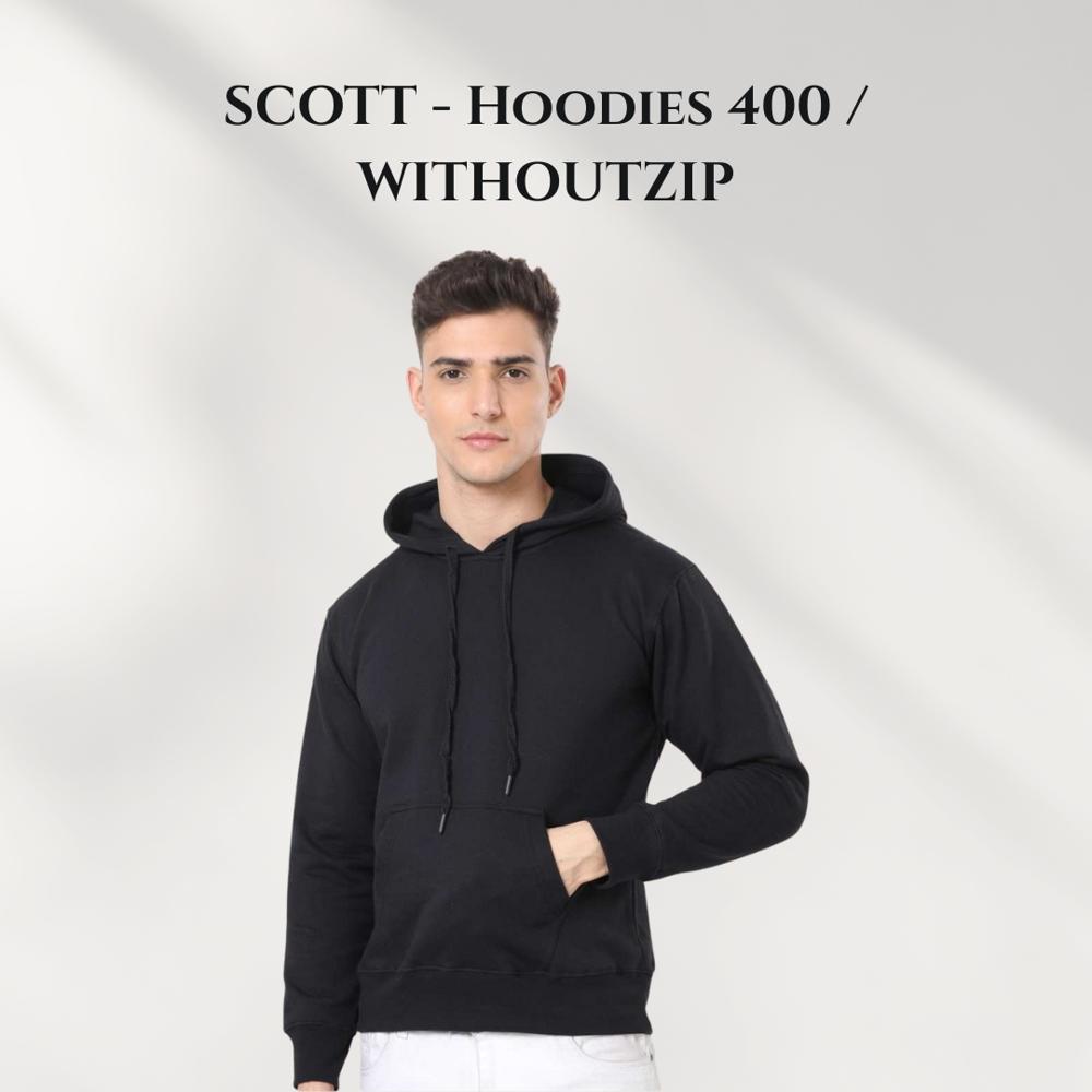 Hoodies 400 without ZIP