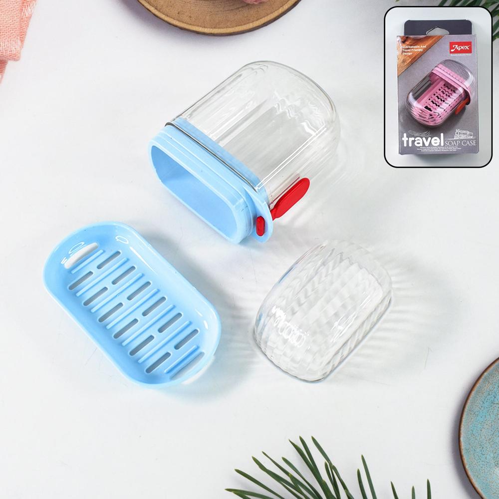 Apex Unbreakable Travel Soap Case With Secure Lock ,Sabudani(1 Pc) - Application: As Per Product Requirement