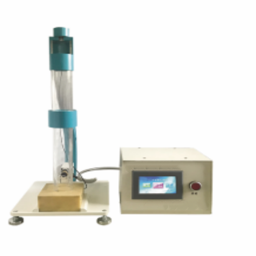 Falling Ball Rebound Instrument ASTM D3574 Standard - Stainless Steel Acrylic Tube, 350x350x850 mm, Digital Touch Screen, Calibration Included