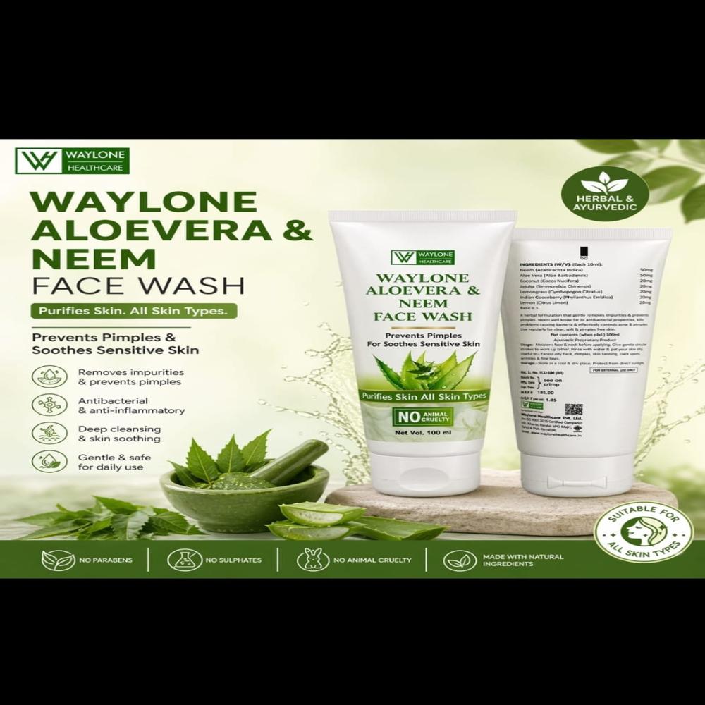 WAYLON ALOVERA FACE WASH