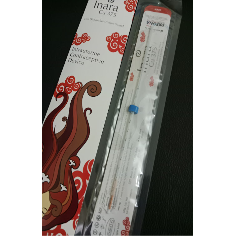 Copper T Cu 375 T Intrauterine Contraceptive Device Inara Cu 375 Long Contraceptive For 5 Years