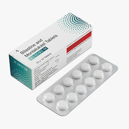 Bilastine And Montelukast Tablets