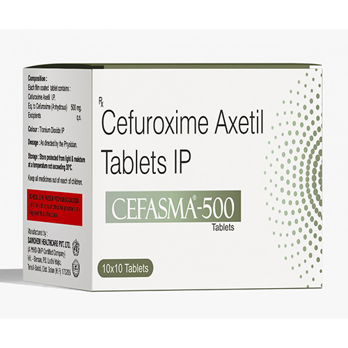Cefuroxime Axetil Tablets IP