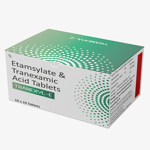 Etamsylate And Tranexamic Acid Tablets