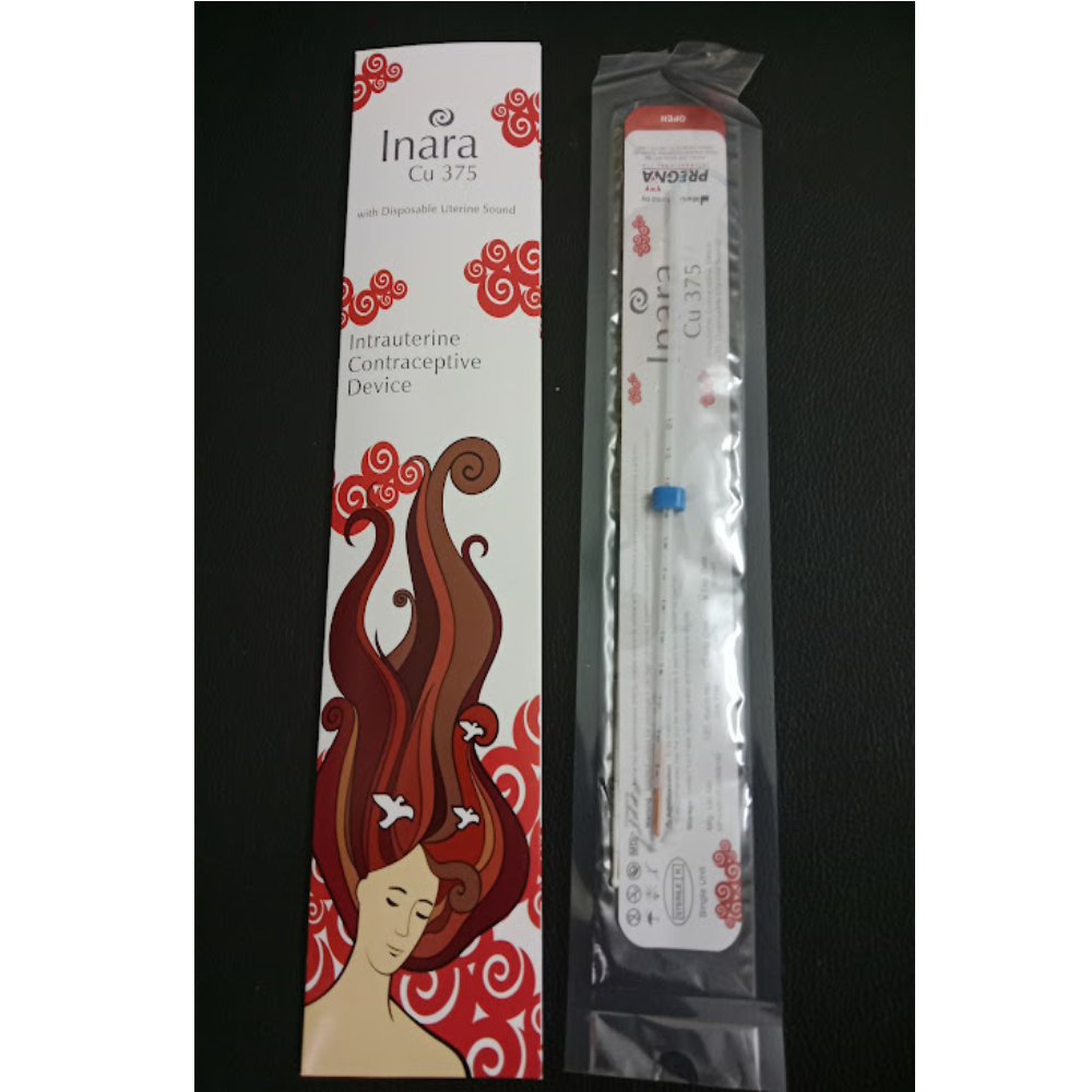 Copper T Cu 375 T Intrauterine Contraceptive Device Inara Cu 375 Long Contraceptive For 5 Years