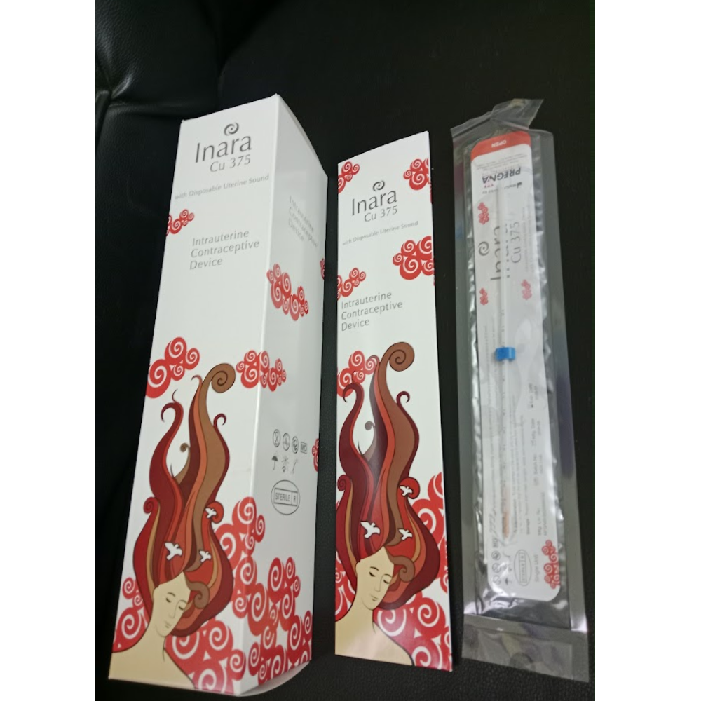 Copper T Cu 375 T Intrauterine Contraceptive Device Inara Cu 375 Long Contraceptive For 5 Years