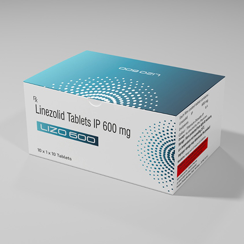 Linezolid Tablets IP 600 Mg