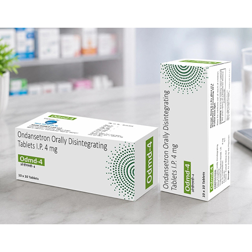 Ondansetron Orally Disintegrating Tablets IP 4 Mg