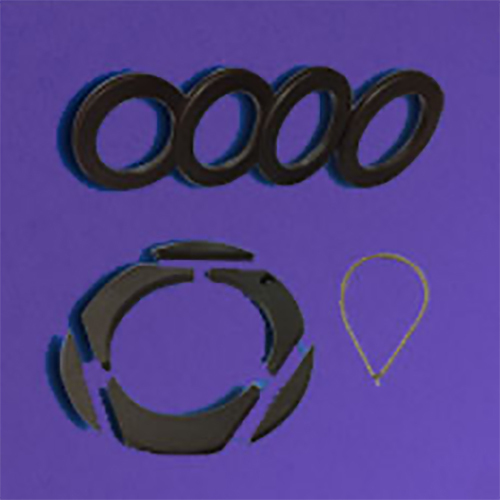 PTFE Bronze Filled