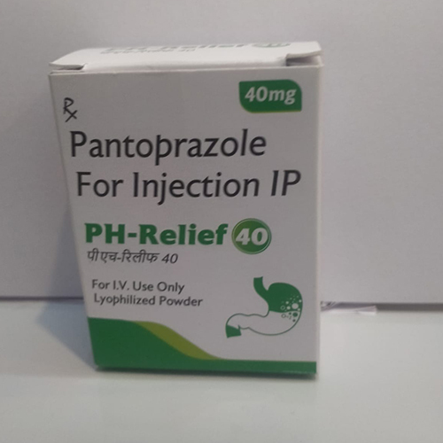 Pantoprazole For Injection IP