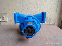 Pulse Transmitter For Pd Flowmeter - Aluminium/stainless Steel, 25-150 Mm, Blue | Ip65 Housing, 0.2% Accuracy, Explosion-proof Optional