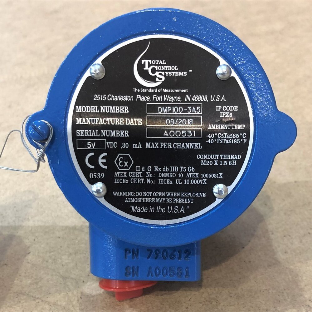 Pulse Transmitter for PD Flowmeter