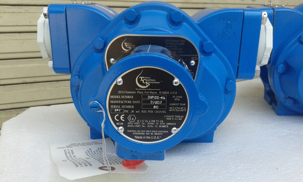 Pulse Transmitter for PD Flowmeter