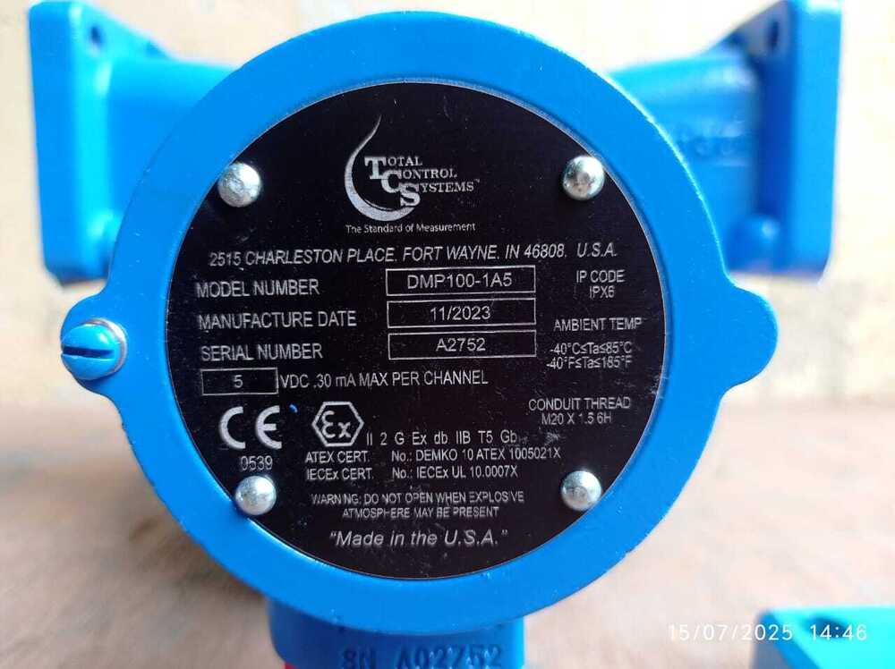 Pulse Transmitter for PD Flowmeter