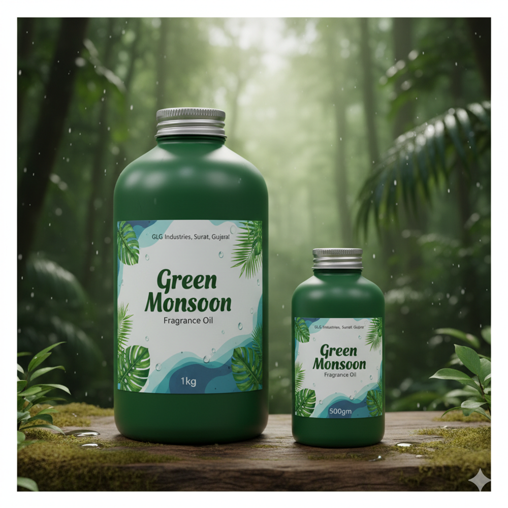 Green Monsoon Fragrance Oil