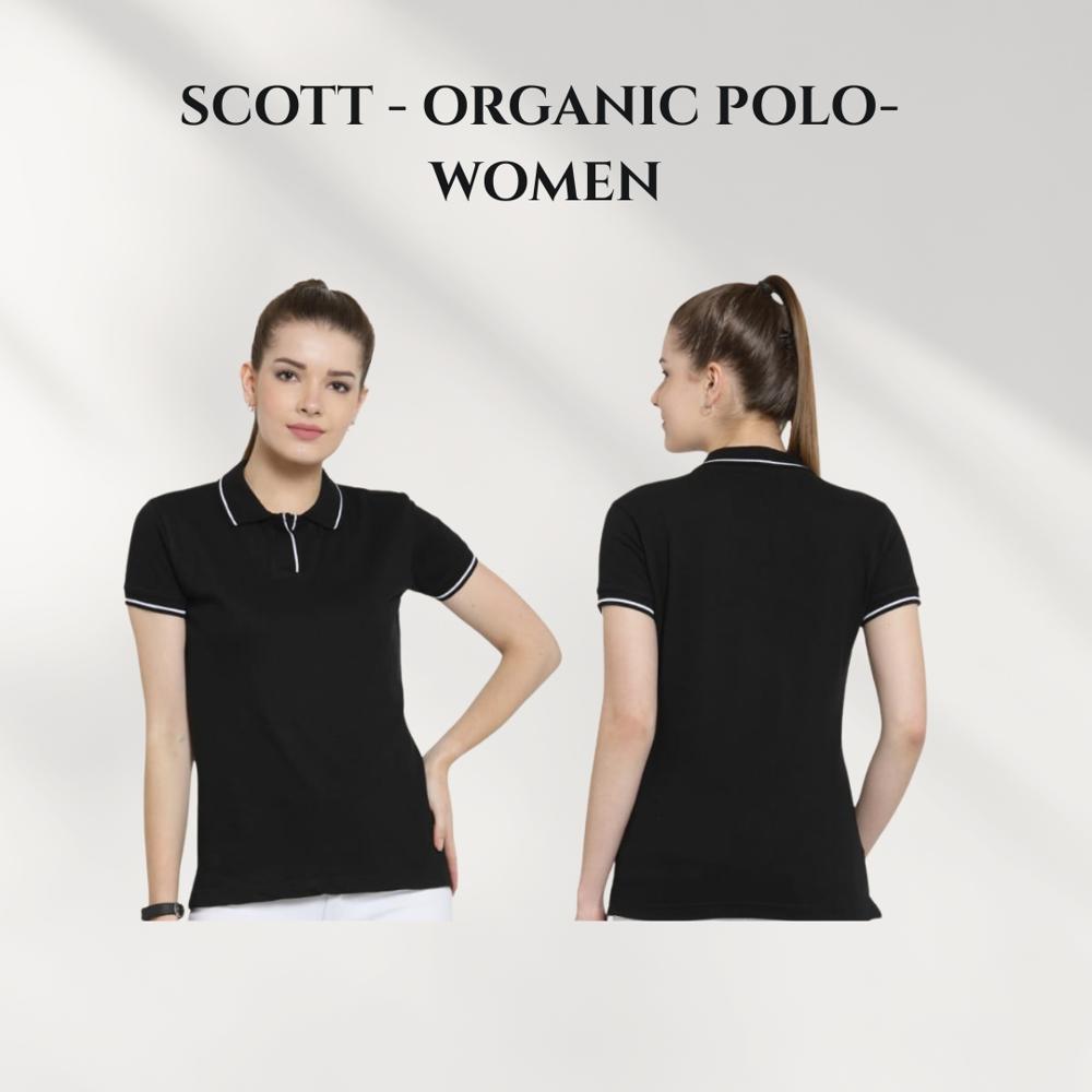 Organic Polo T-Shirt Women