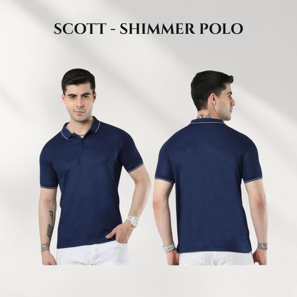 Shimmer Polo T-shirts