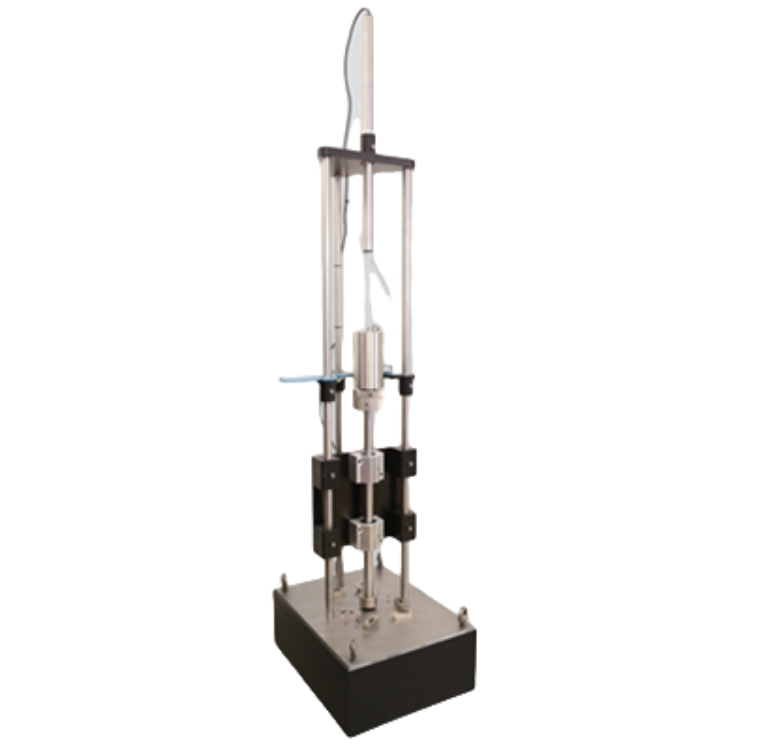 Athletic Footwear Shock Attenuating Tester EN ISO 20344 Standard - Stainless Steel, 320x250x700 mm, Manual Operation, Digital/Analog Display