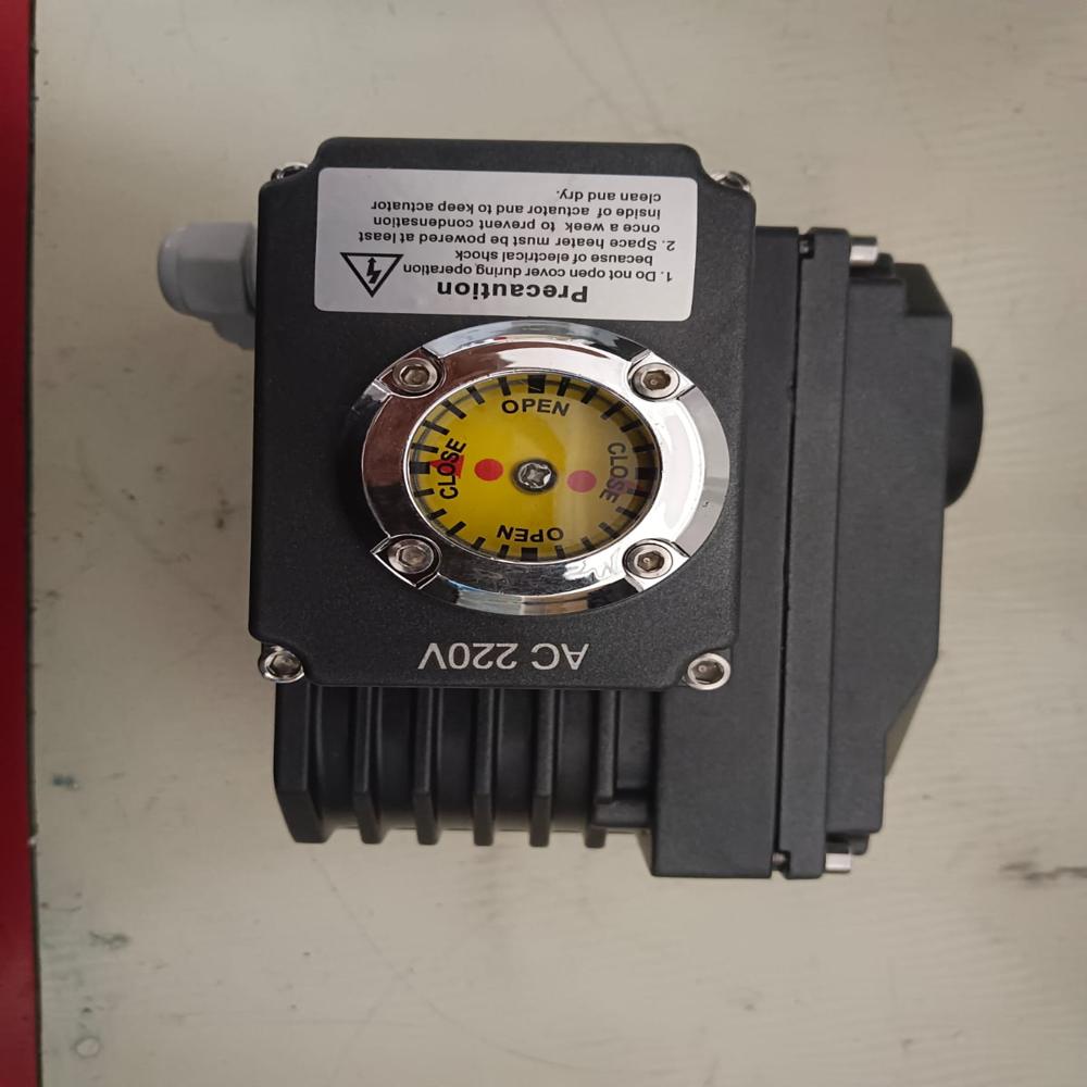 Electric Rotary Actuators - Color: Blue