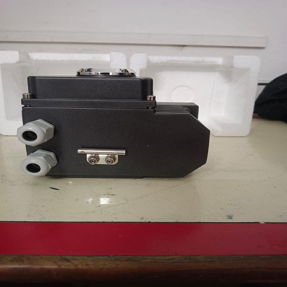 Electric Rotary Actuators - Color: Blue