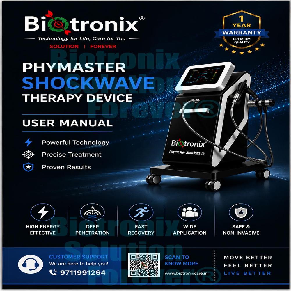 AIRSHOCK PRO Professional Shockwave Therapy Equipment