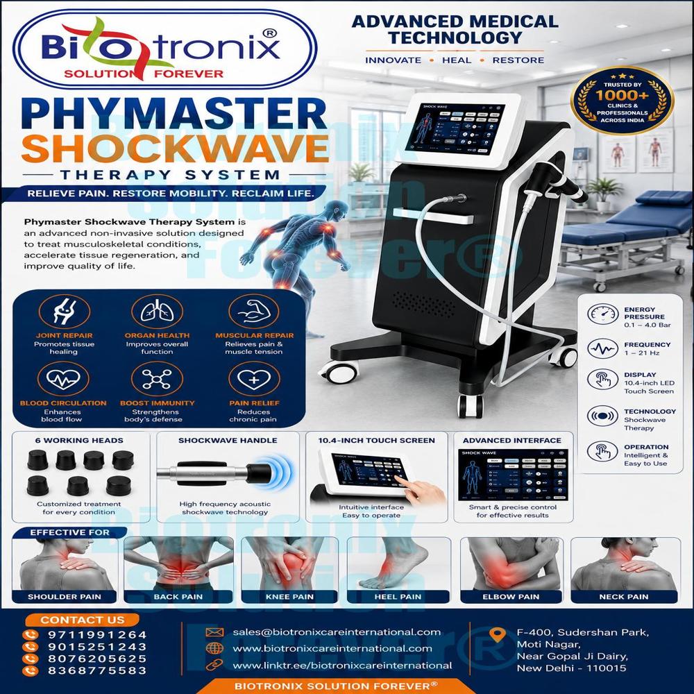 AIRSHOCK PRO Professional Shockwave Therapy Equipment
