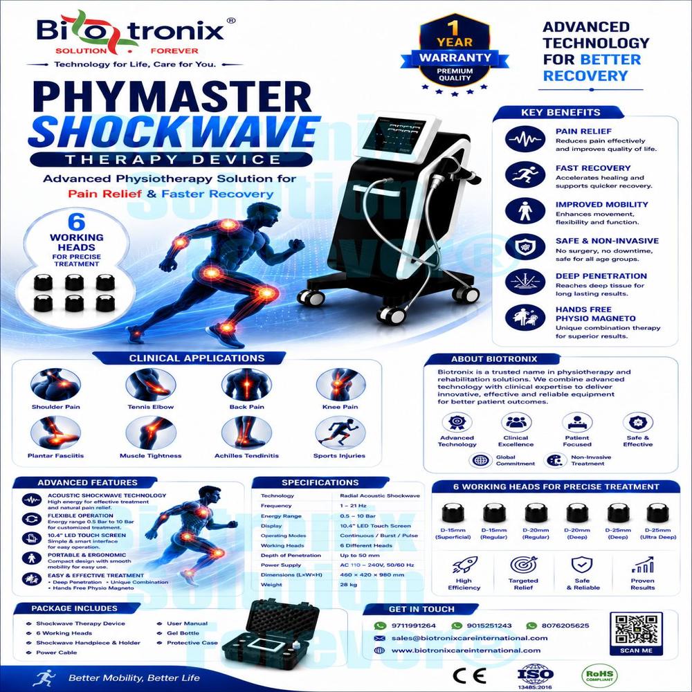 AIRSHOCK PRO Professional Shockwave Therapy Equipment
