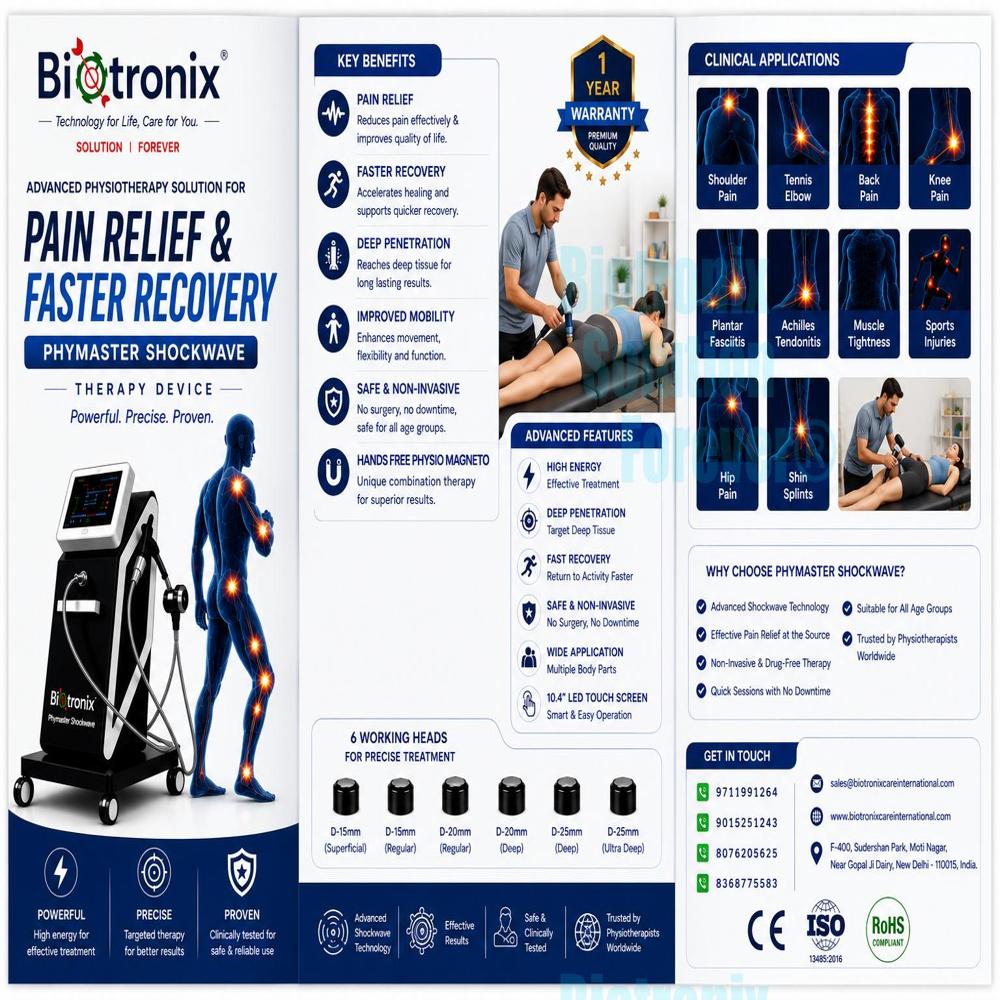 AIRSHOCK PRO Professional Shockwave Therapy Equipment